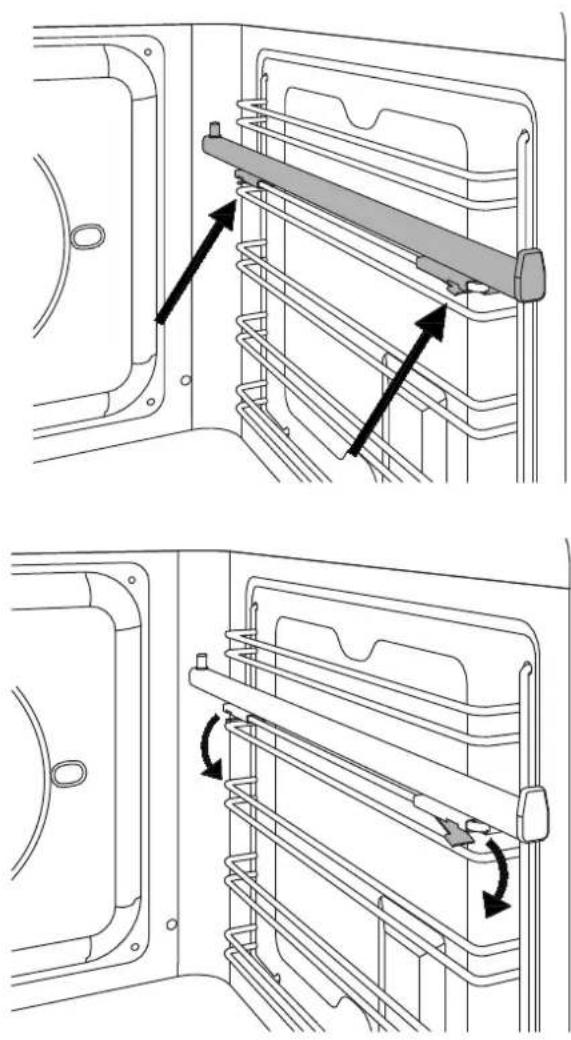 BERTAZZONI FMOD6117CTB1 - Removing the Telescopic Rails - 2