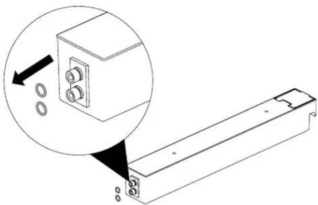 BERTAZZONI FMOD6117CTB1 - REPLACING RESERVOIR SEAL - 1