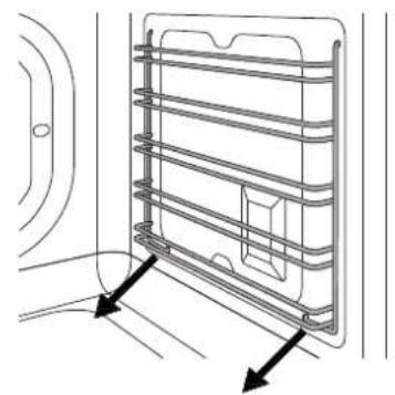 BERTAZZONI FMOD6117CTB1 - REMOVING THE SIDE GUIDES - 1