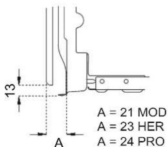 BERTAZZONI FMOD6117CTB1 - IMPORTANT INFORMATION - 5