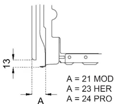BERTAZZONI FMOD6115ELB1 - INDICE - 4