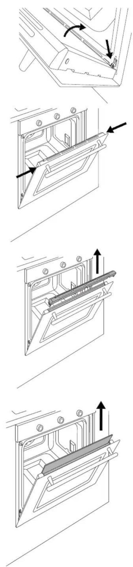 BERTAZZONI FMOD6115ELB1 - PULIZIA DELL'APPARECCHIO - 4