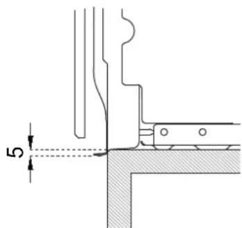BERTAZZONI FMOD6115ELB1 - INTRODUCTION DU FOUR - 6