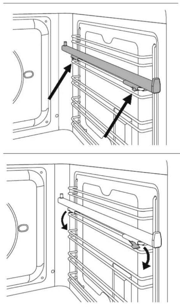 BERTAZZONI FMOD6115PLB2 - TELESCOPIC RAILS - 2