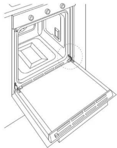 BERTAZZONI FMOD6115PLB2 - CLEANING THE INTERNAL DOOR GLASS - 1