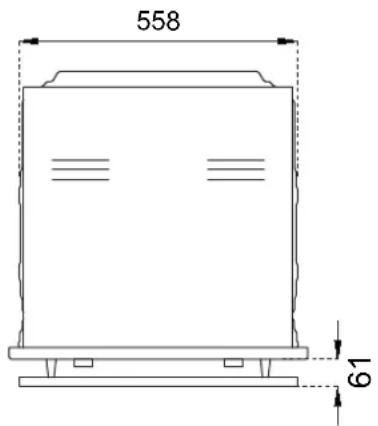 BERTAZZONI FMOD6115PLB2 - INTRODUCTION DU FOUR - 4