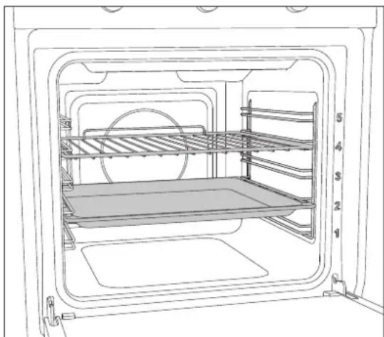 BERTAZZONI FMOD6115PLB2 - RACK POSITIONING - 1