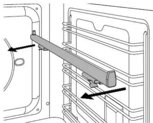 BERTAZZONI FMOD6115PLB2 - Rimozione guide telescopiche - 1