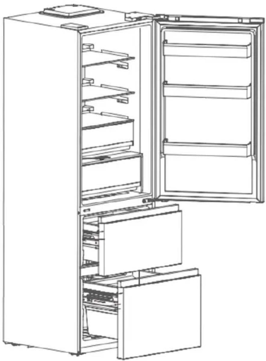 AMICA KGCN 389 150 E - Oświadczenie producenta - 1