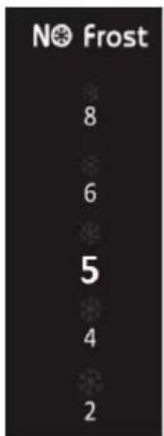 AMICA KGCN 389 150 E - Temperature adjustment - 5