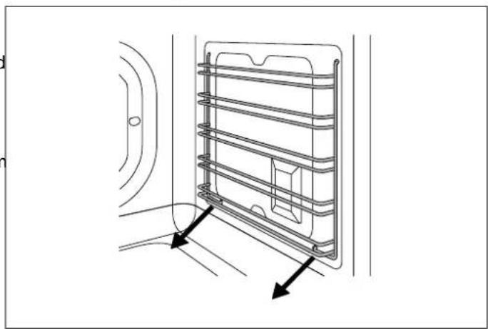 BERTAZZONI FMOD6117PTB1 - REMOVING THE SIDE GUIDES - 1
