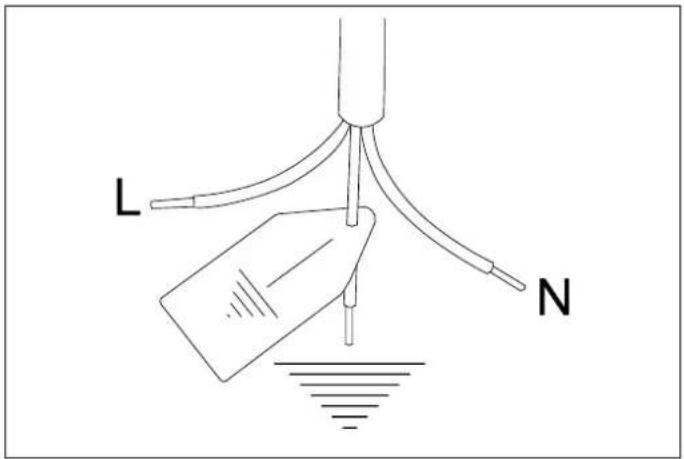 BERTAZZONI FMOD6117PTB1 - ELECTRICAL CONNECTION - 1