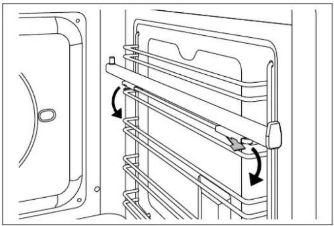 BERTAZZONI FMOD6117PTB1 - TELESCOPIC RAILS - 2