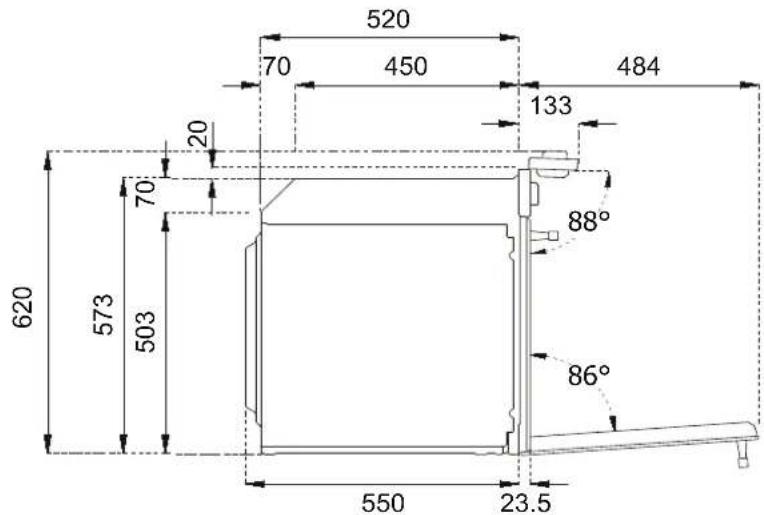 BERTAZZONI FMOD6117VTB1 - IMPORTANT INFORMATION - 3