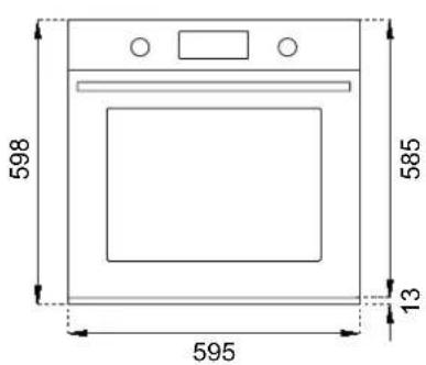 BERTAZZONI FMOD6117VTB1 - TABLE DES MATIÈRES - 1