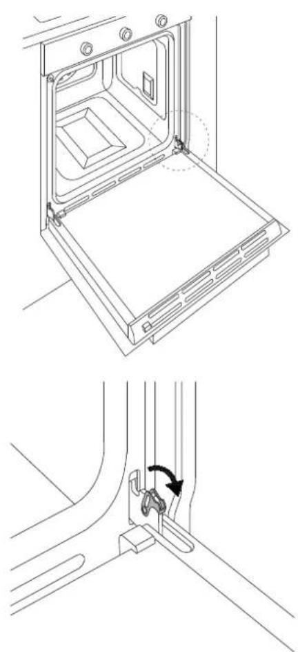 BERTAZZONI FMOD6117VTB1 - CLEANING THE INTERNAL DOOR GLASS - 1