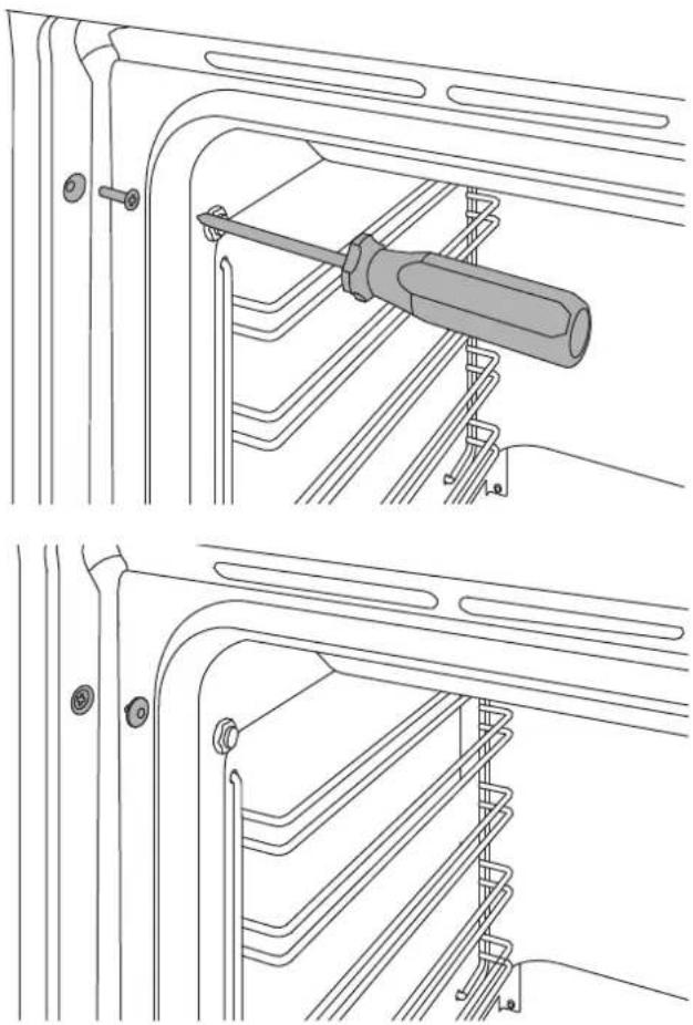 BERTAZZONI FMOD6117VTB1 - OVEN FASTENING - 1