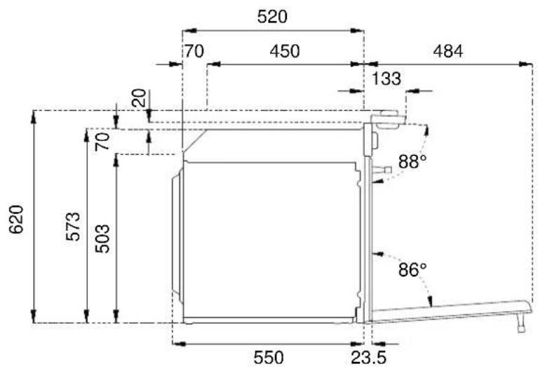 BERTAZZONI FMOD6117VTB1 - TABLE DES MATIÈRES - 2