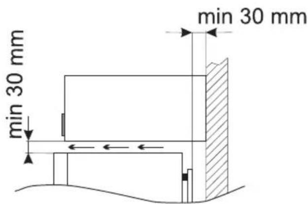AMICA KS 361 010 W - WAARSCHUWING: Brandgevaar / brandbare materialen - 4