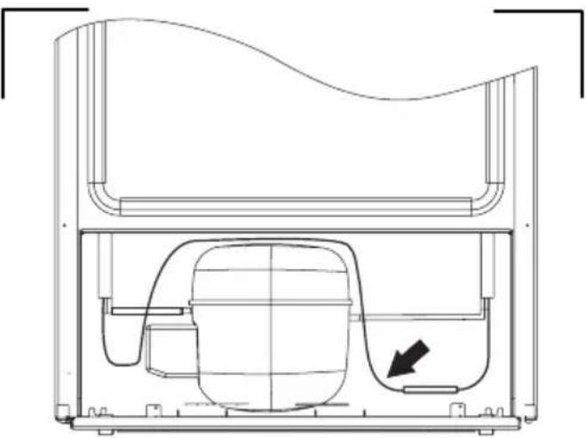 AMICA KS 361 010 W - WAARSCHUWING: Brandgevaar / brandbare materialen - 5