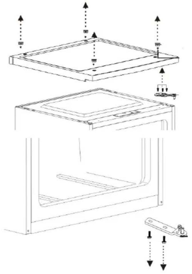 AMICA KS 361 010 W - WAARSCHUWING: Brandgevaar / brandbare materialen - 19