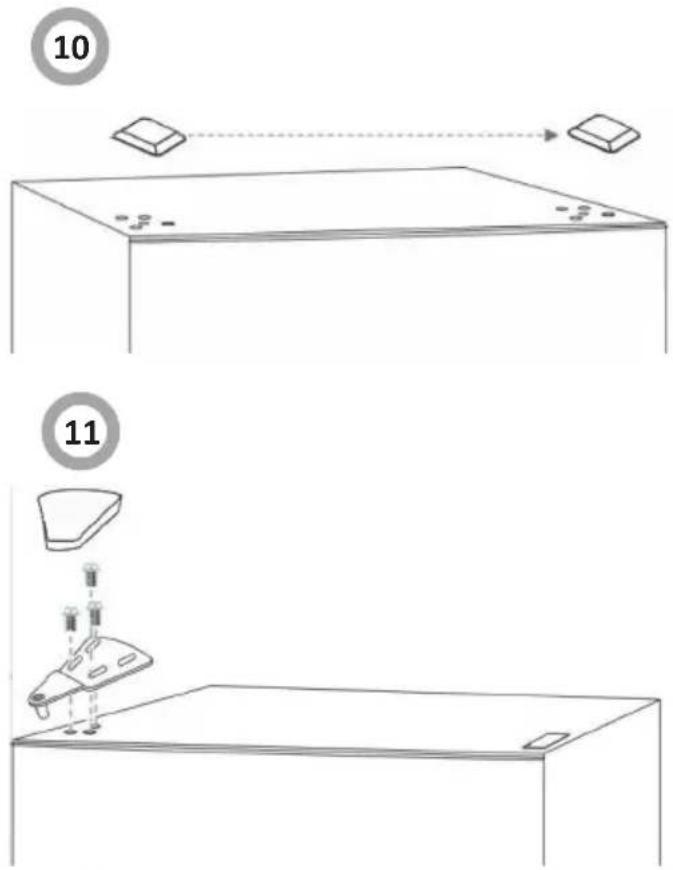 AMICA DT 371 150 W - WAARSCHUWING: Brandgevaar / brandbare materialen - 19