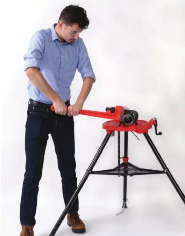 RIDGID Raprench 10 - Operación - 1