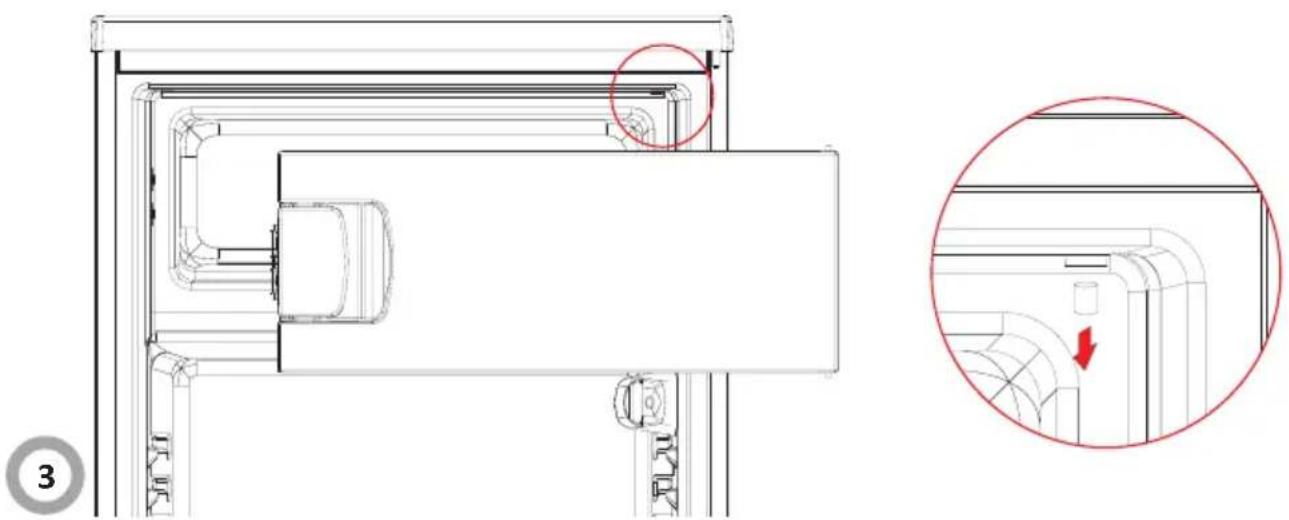 AMICA KS 361 120 W - WAARSCHUWING: Brandgevaar / brandbare materialen - 15