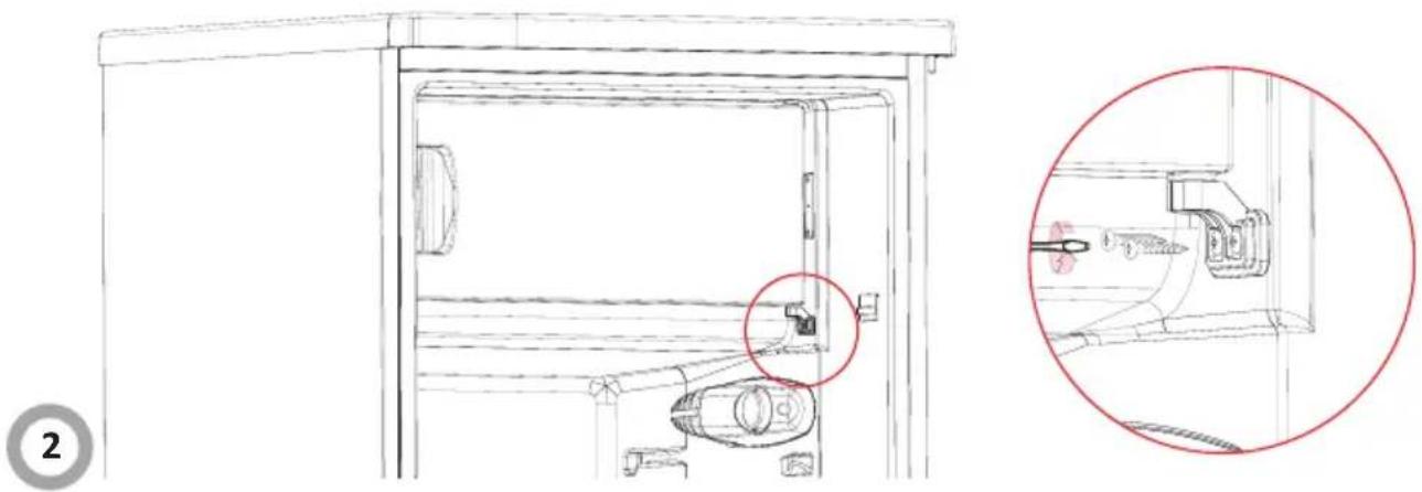 AMICA KS 361 120 W - WAARSCHUWING: Brandgevaar / brandbare materialen - 14
