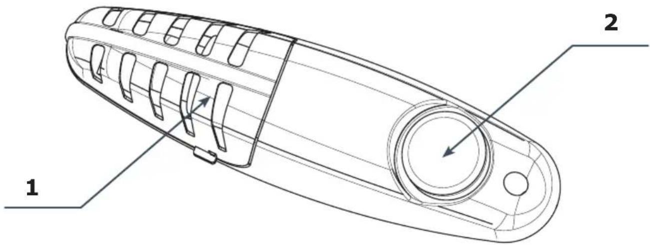 AMICA KS 361 120 W - Steuerung des Gerätes - 1