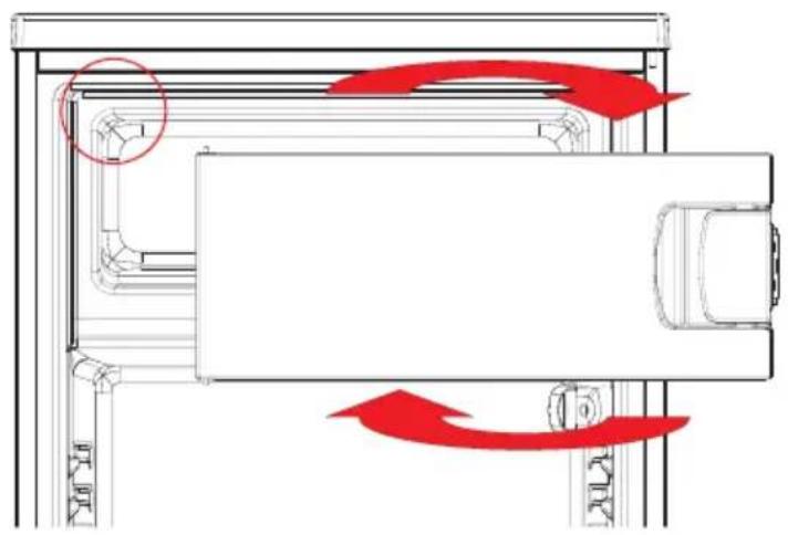 AMICA KS 361 120 W - WAARSCHUWING: Brandgevaar / brandbare materialen - 19