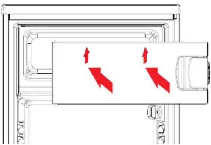 AMICA KS 361 120 W - WAARSCHUWING: Brandgevaar / brandbare materialen - 22