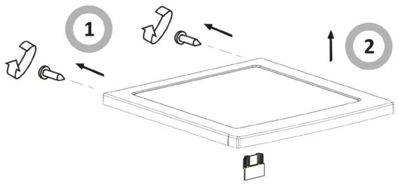 AMICA KS 361 120 W - WAARSCHUWING: Brandgevaar / brandbare materialen - 9