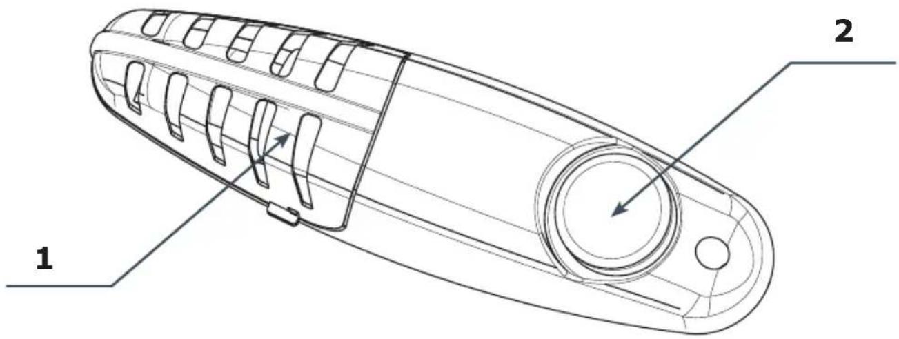 AMICA KS 361 120 W - Bediening van het apparaat - 1