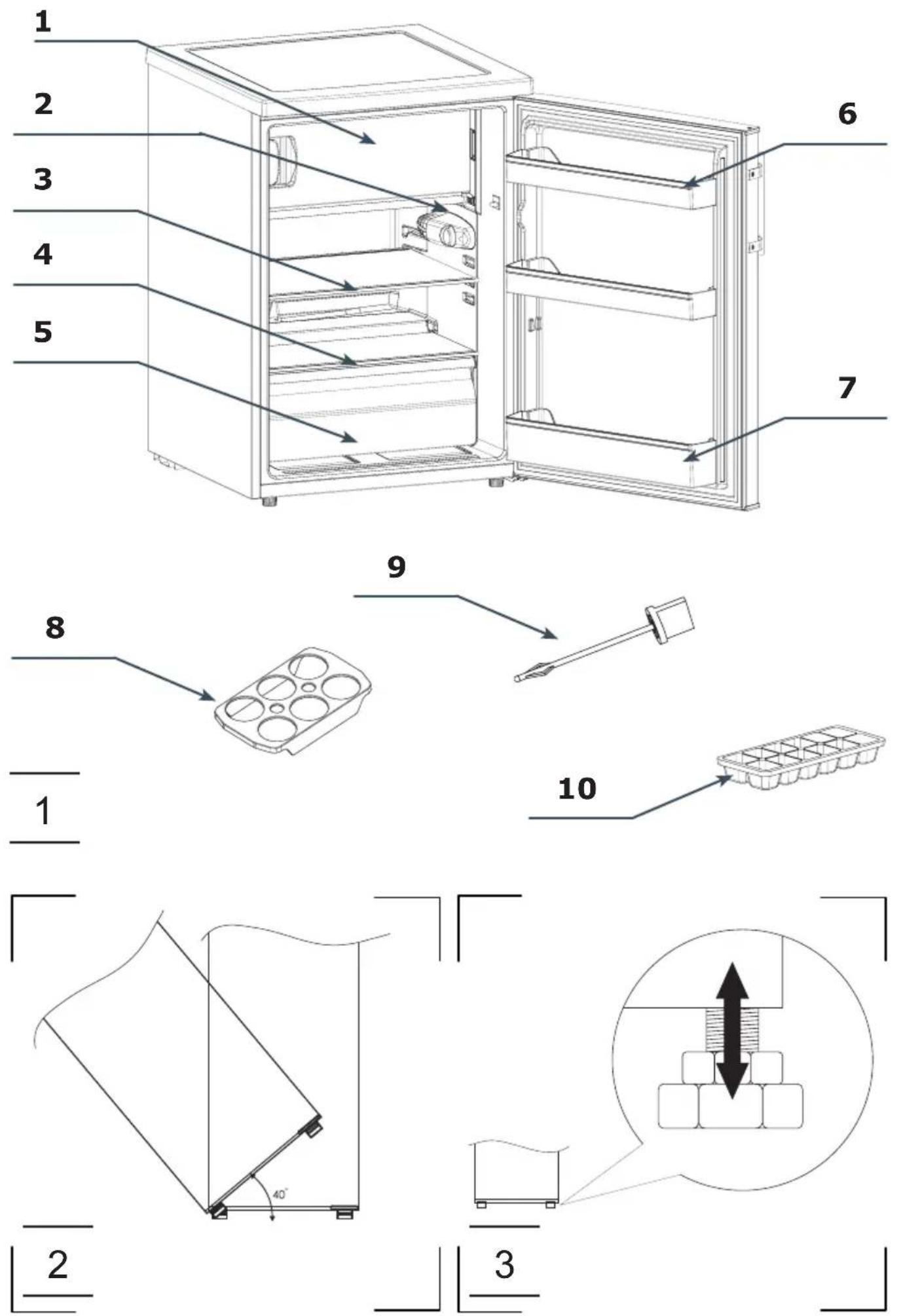 AMICA KS 361 120 W - Verklaring van de producent - 1