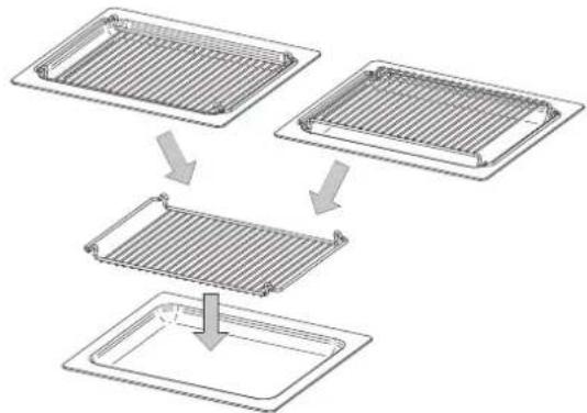 BERTAZZONI FMOD4077MTB1 - INSTALLAZIONE PIATTO GIREVOLE. - 2