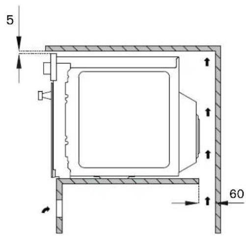 BERTAZZONI FMOD4077MTB1 - INSTALLAZIONE SOTTO PIANO INCASSO - 2