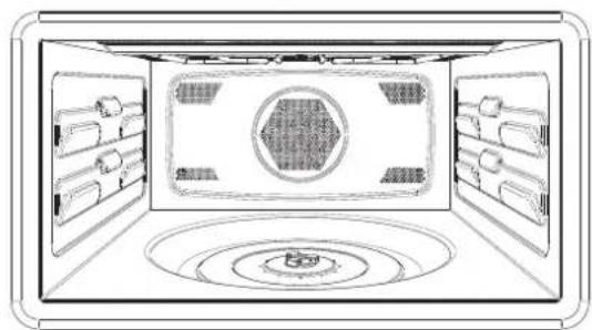 BERTAZZONI FMOD4077MTB1 - VASSOIO VETRO - 1