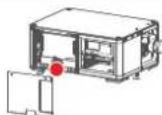 Barco SP2K-15 - Étiquettes de sécurité pour l'alimentation électrique - 2