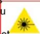 Barco SP2K-15 - Notice sur le rayonnement optique - 1