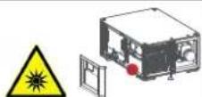 Barco SP2K-15 - Étiquettes de sécurité du produit - 3