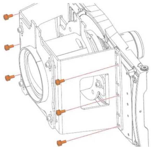 Barco Bragi - Comment procéder à l'installation sur le projecteur. - 3
