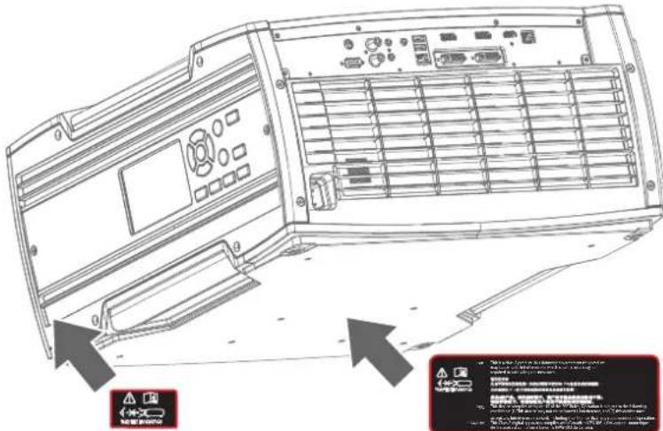 Barco Bragi - Étiquette CEM - 2