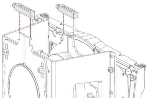 Barco Bragi - Comment procéder à l'installation sur le projecteur. - 5