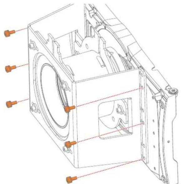 Barco Bragi - Comment procéder à l'installation sur le projecteur. - 3