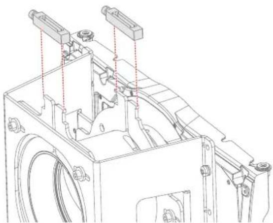 Barco Bragi - Comment procéder à l'installation sur le projecteur. - 5