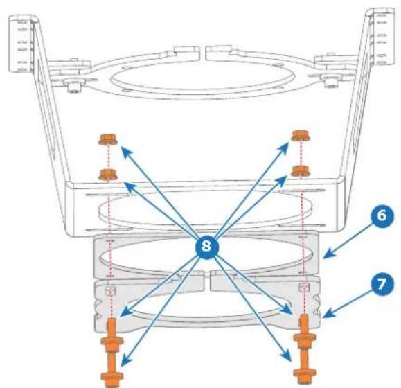 Barco Bragi - Comment assembler le kit de support d'objectif - 4