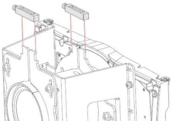 Barco Bragi - Comment procéder à l'installation sur le projecteur. - 5