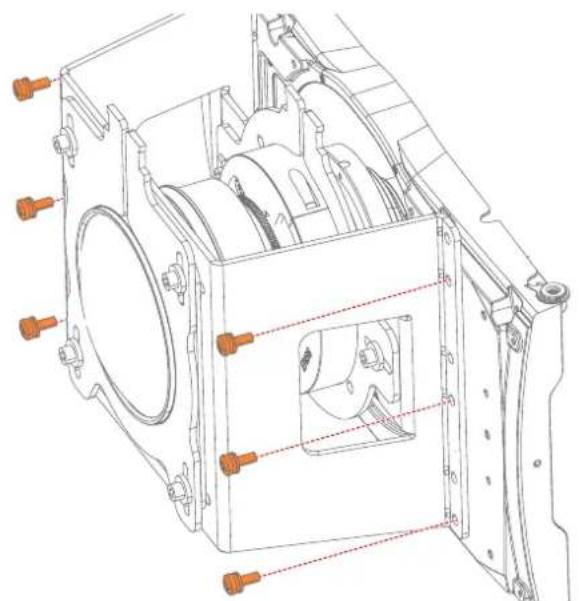 Barco Bragi - Comment procéder à l'installation sur le projecteur. - 3