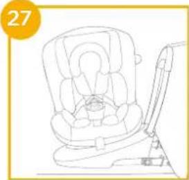 Joie I-Spin Multiway - Фиксация ребенка - 1